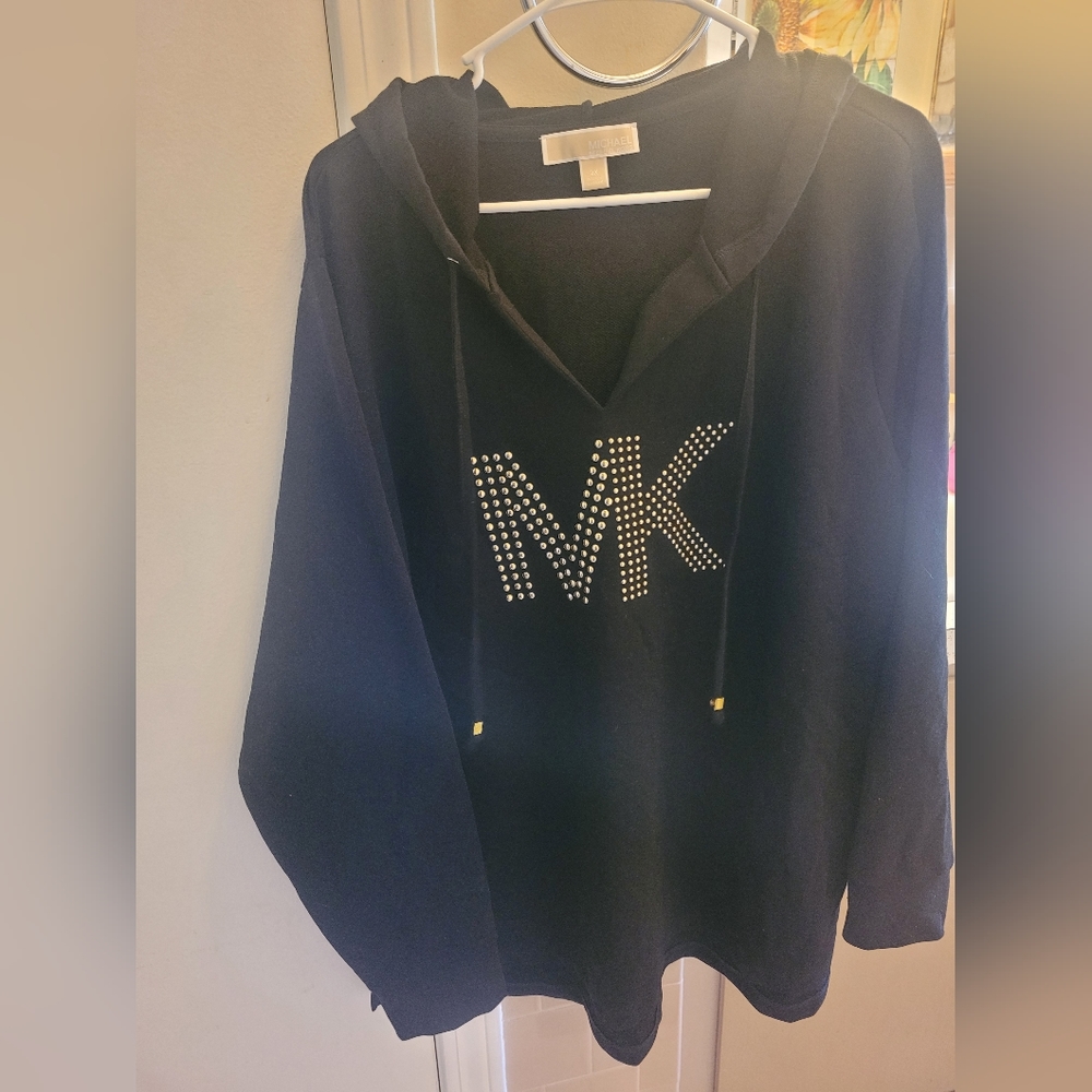 Michael Kors hooded shirt